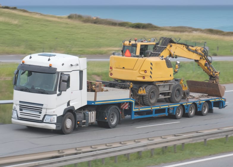 heavy Equipment Transportation Services